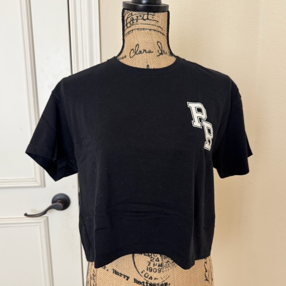 Pure Barre Cropped Tee - Picture 1 of 3